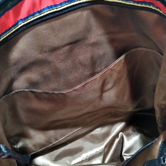 Dana Buchman Striped Tote Bag - Picture 10 of 13